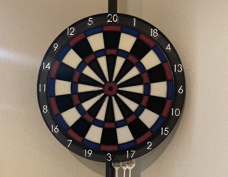 ダーツゼロボード画像