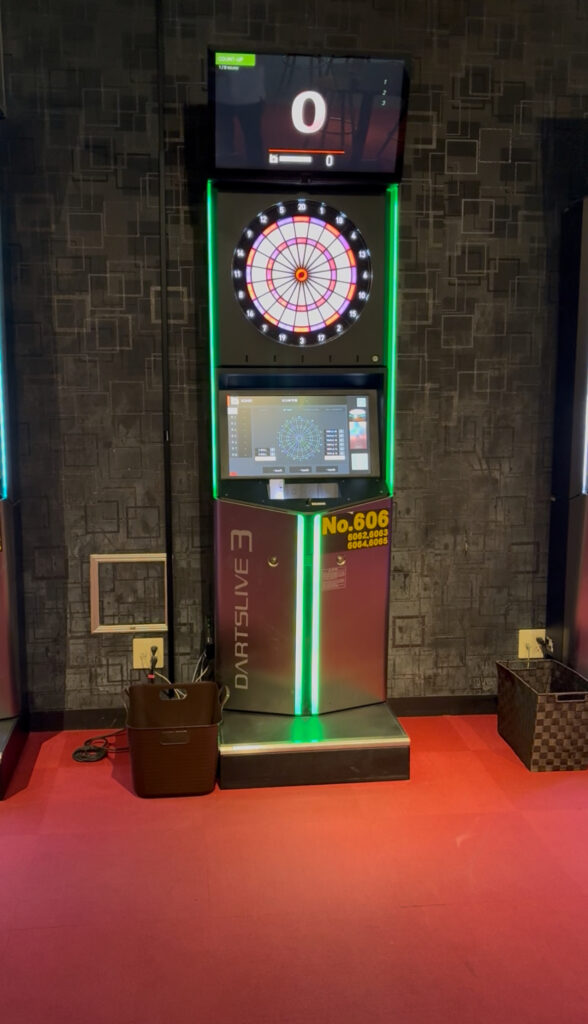 アプレシオ　新宿ハイジア店のダーツ台画像