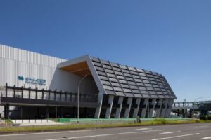 ポートメッセ名古屋の外観画像