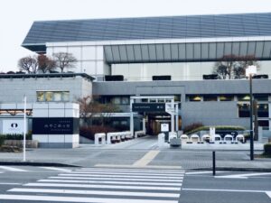 みやこめっせ外観画像