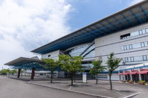 ポートメッセ名古屋外観画像