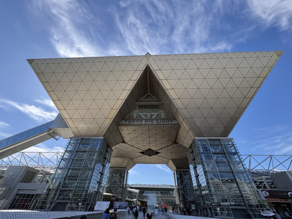 東京ビックサイト外観画像