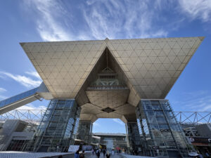 東京ビックサイト外観画像