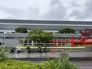 みやこめっせ外観画像